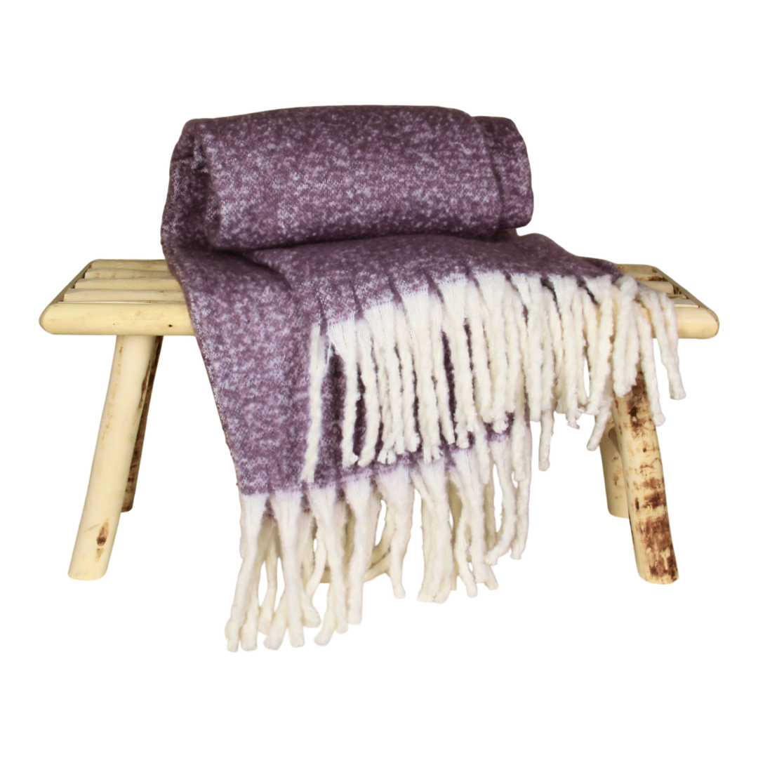 ALLURE Faux Mohair torkkupeitto 127x170 cm