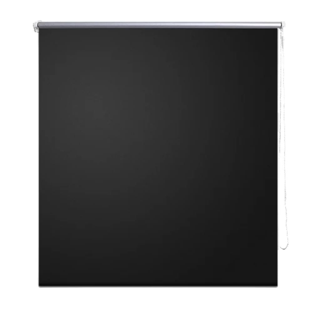Pimentävä Rullaverho 120 X 230 Cm Musta