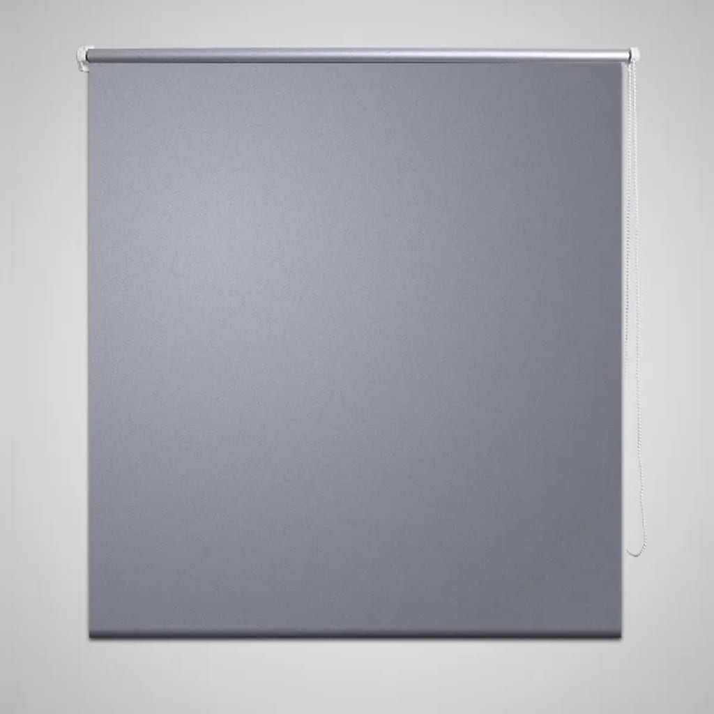 Pimentävä Rullaverho 160 X 230 Cm Harmaa