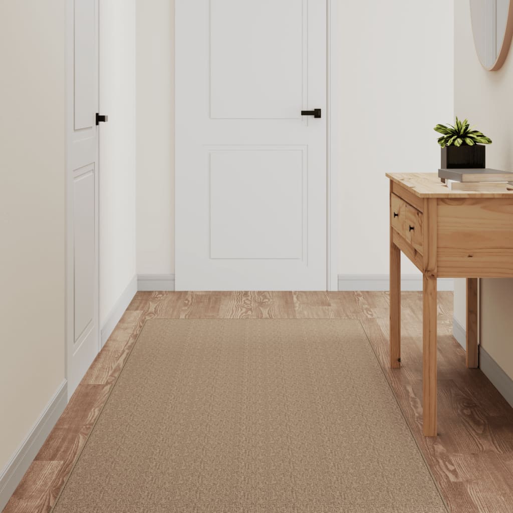 Käytävämatto Sisal-Tyyli Hiekka 80X250 Cm 80 x 250 cm