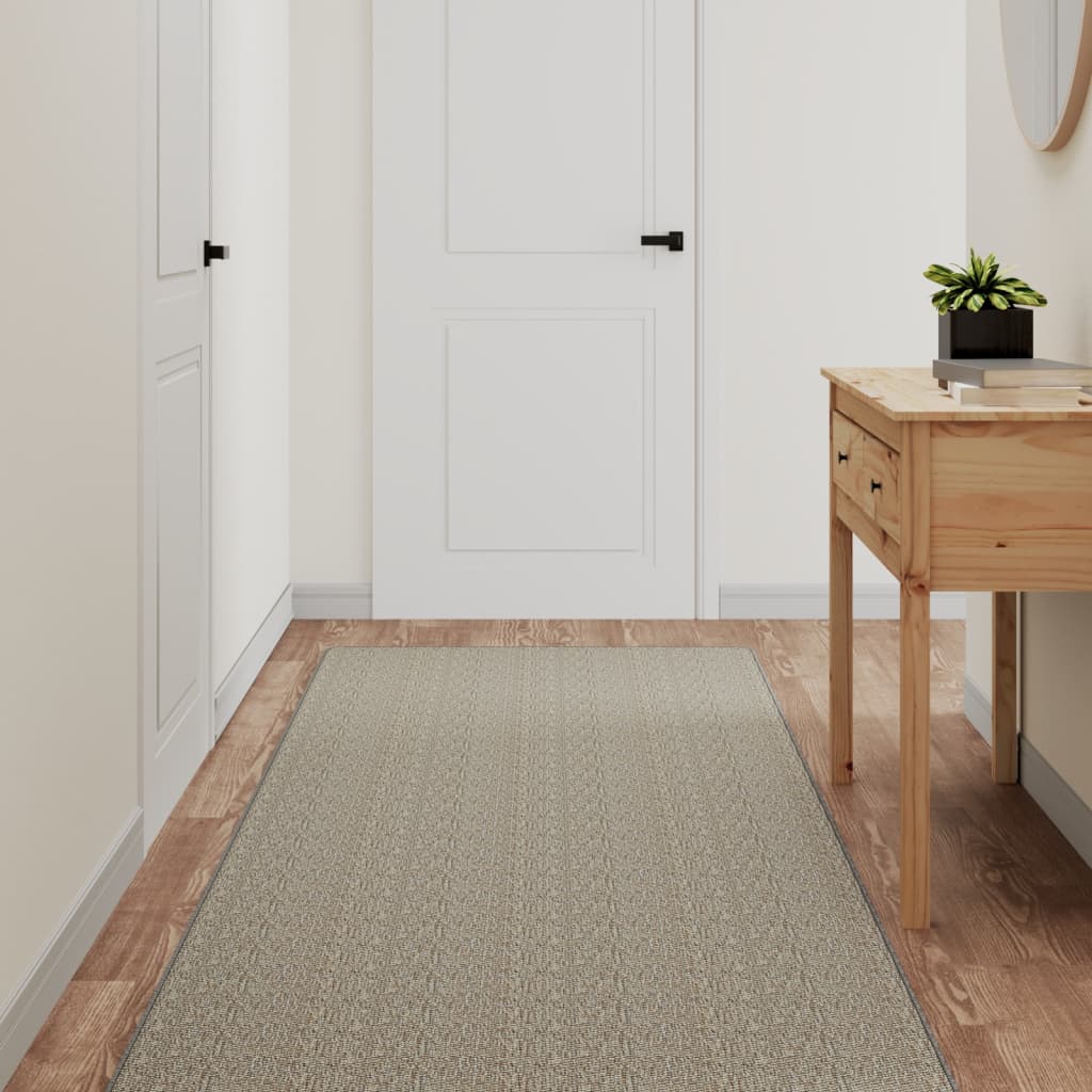 Käytävämatto Sisal-Tyyli Hopea 80X300 Cm 80 x 300 cm