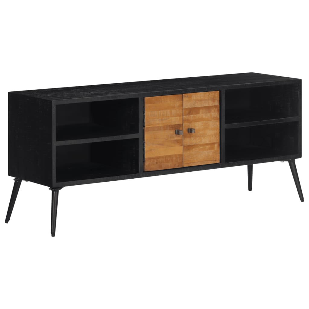 TV-taso 112x31x45 cm kierrätetty täystiikki