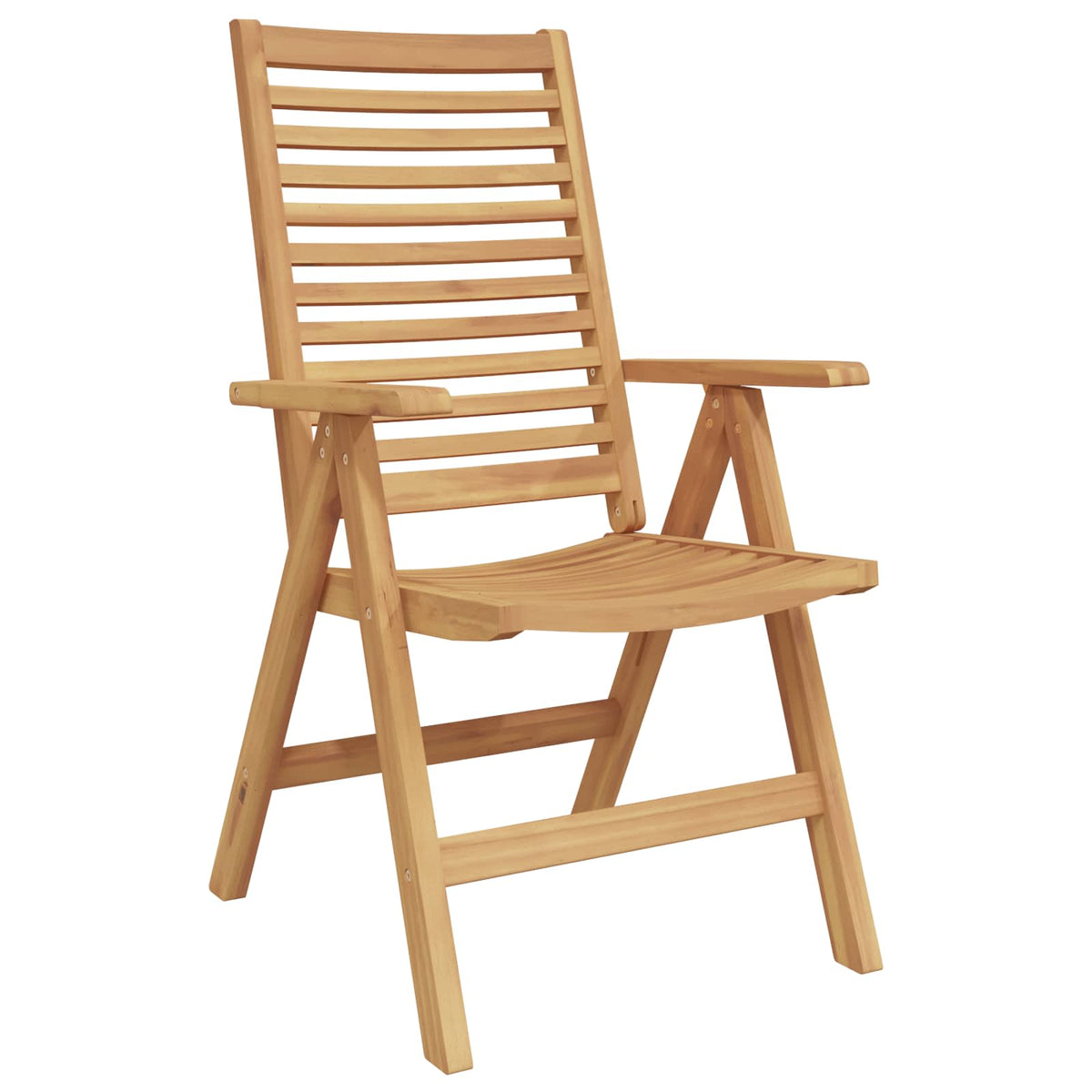 Puutarhan Tuoli 4 pcs Ruskea 52 x 64.5 x 108 cm Täysi tiikki
