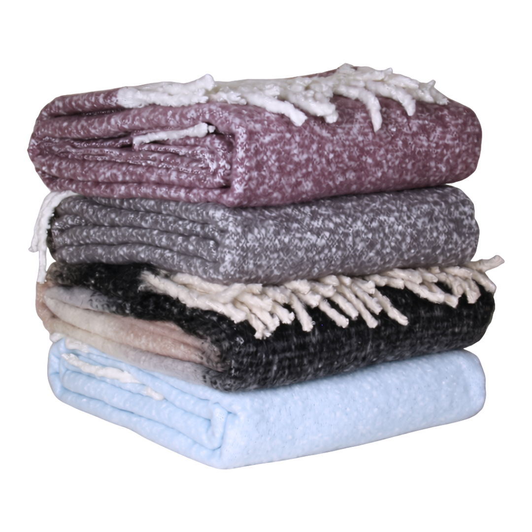 ALLURE Faux Mohair torkkupeitto 127x170 cm