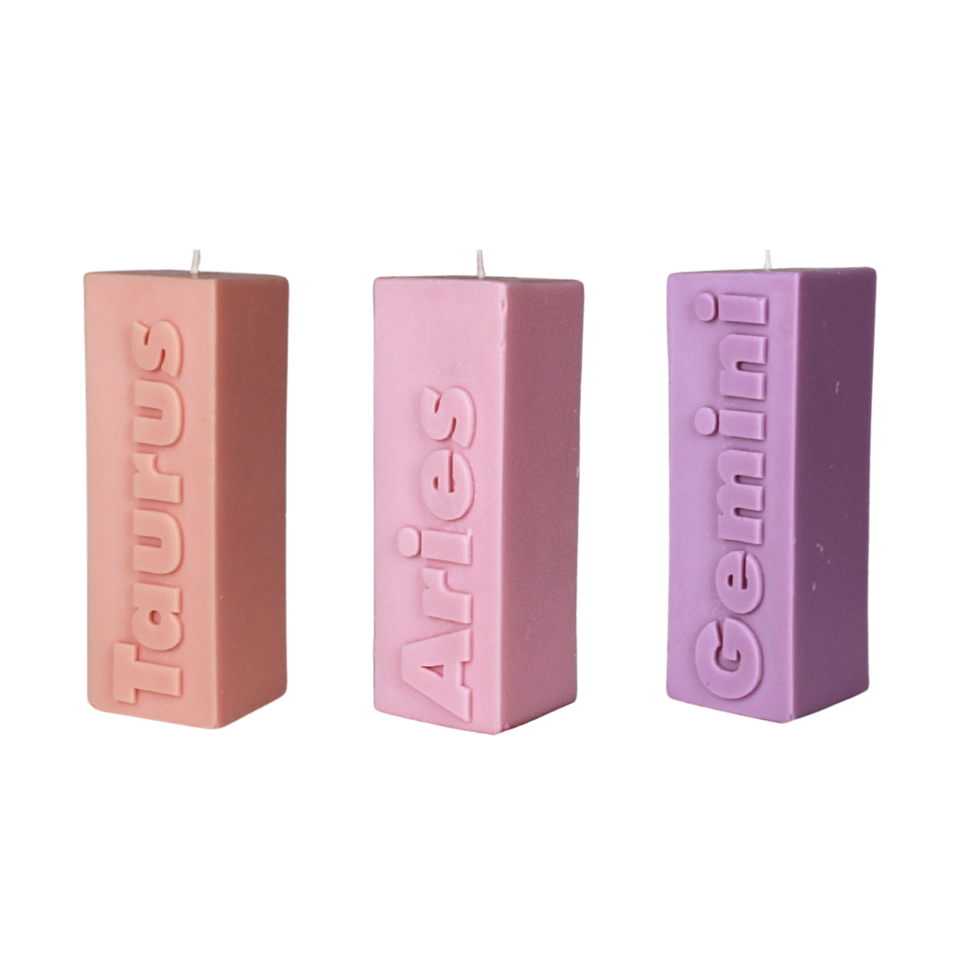FLAMINGO CANDLES Horoskooppikynttilä