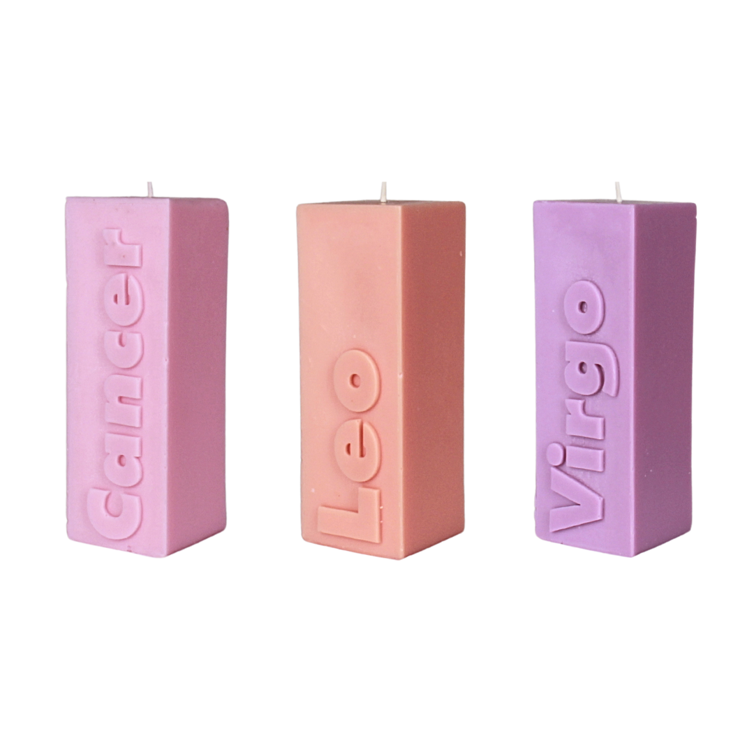 FLAMINGO CANDLES Horoskooppikynttilä