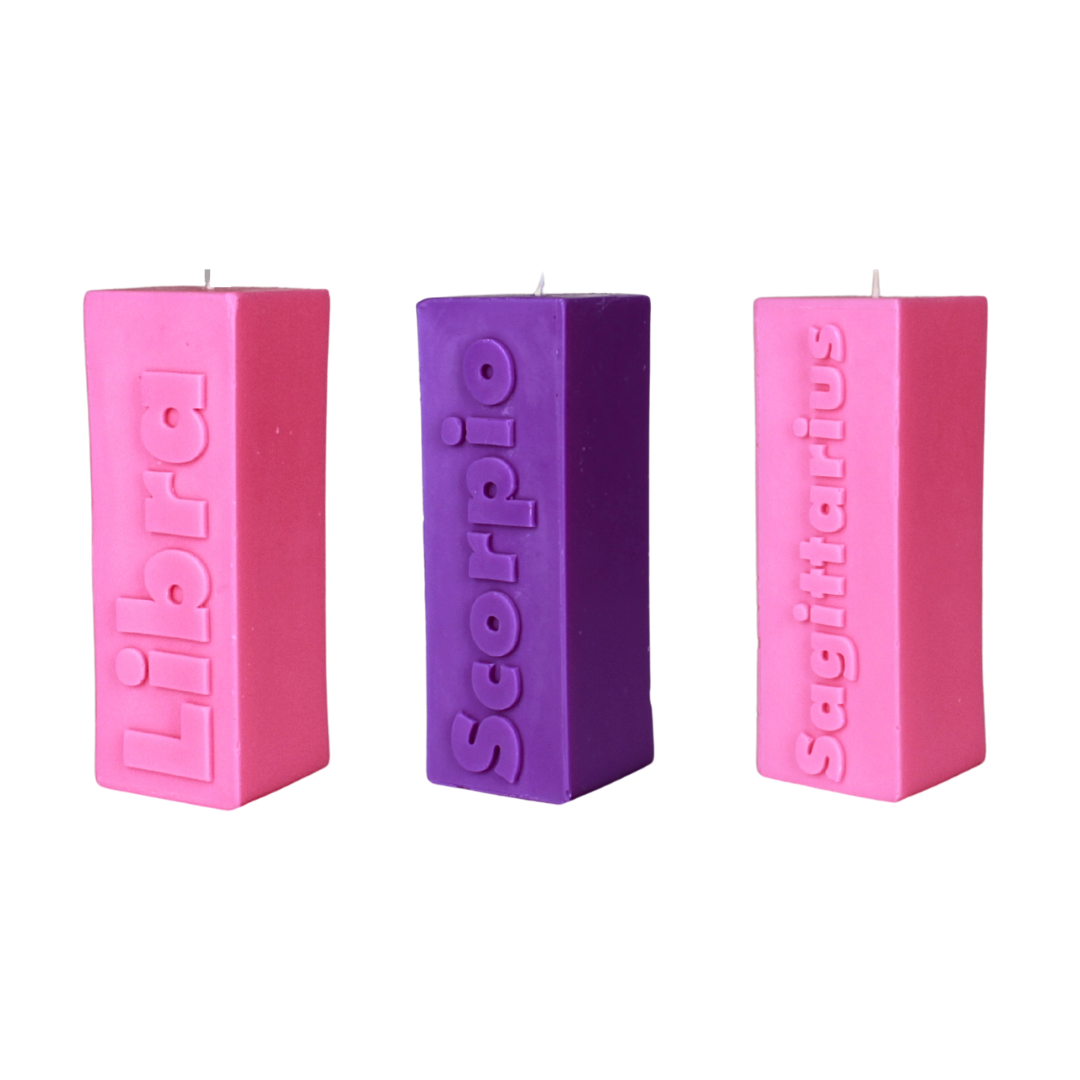 FLAMINGO CANDLES Horoskooppikynttilä