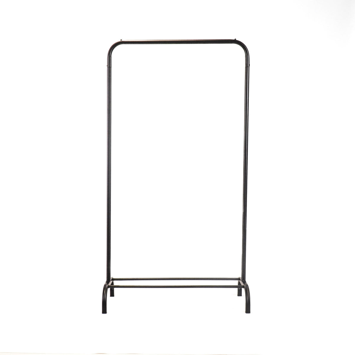 Vaaterekki - Metalli - Musta - 80x40x150cm