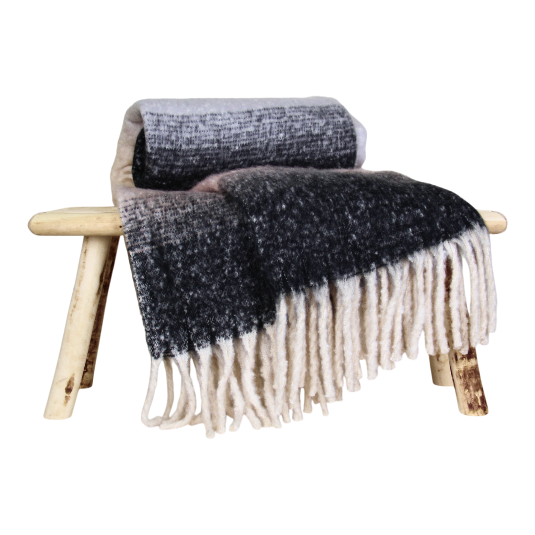 ALLURE Faux Mohair torkkupeitto 127x170 cm