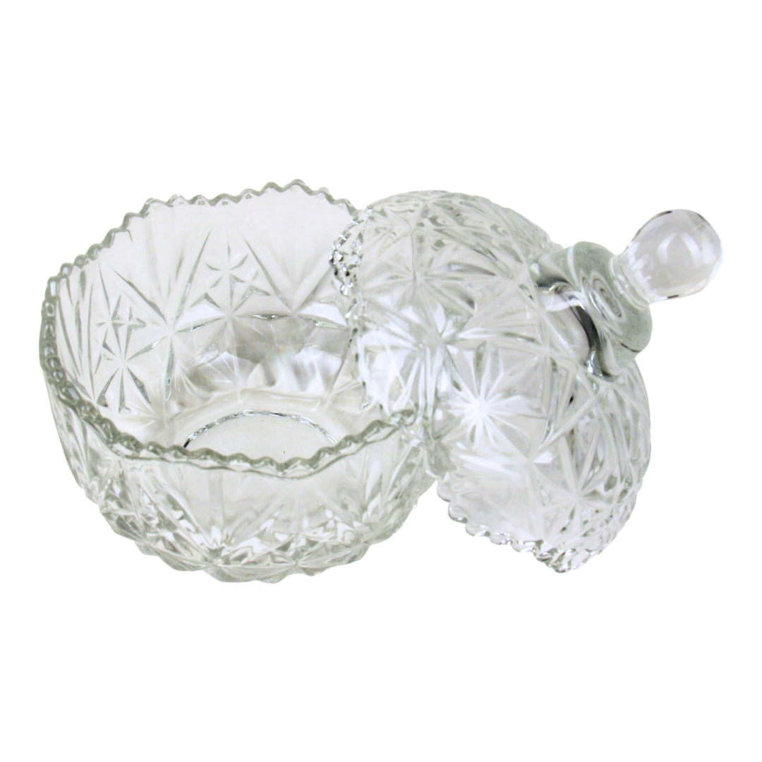 HOME DECO FACTORY Lasikipot 2 kpl lautasella