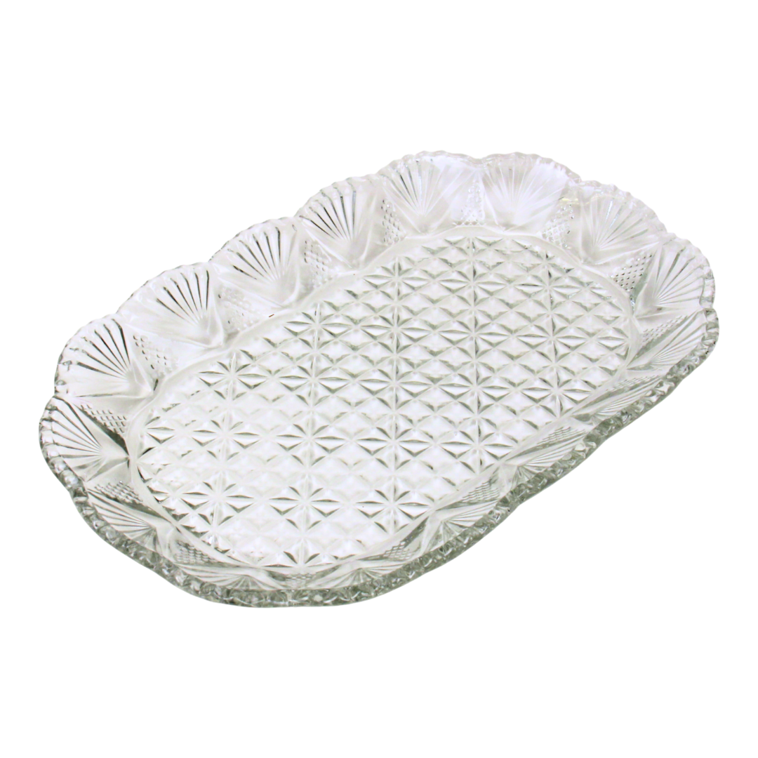 HOME DECO FACTORY Lasikipot 2 kpl lautasella