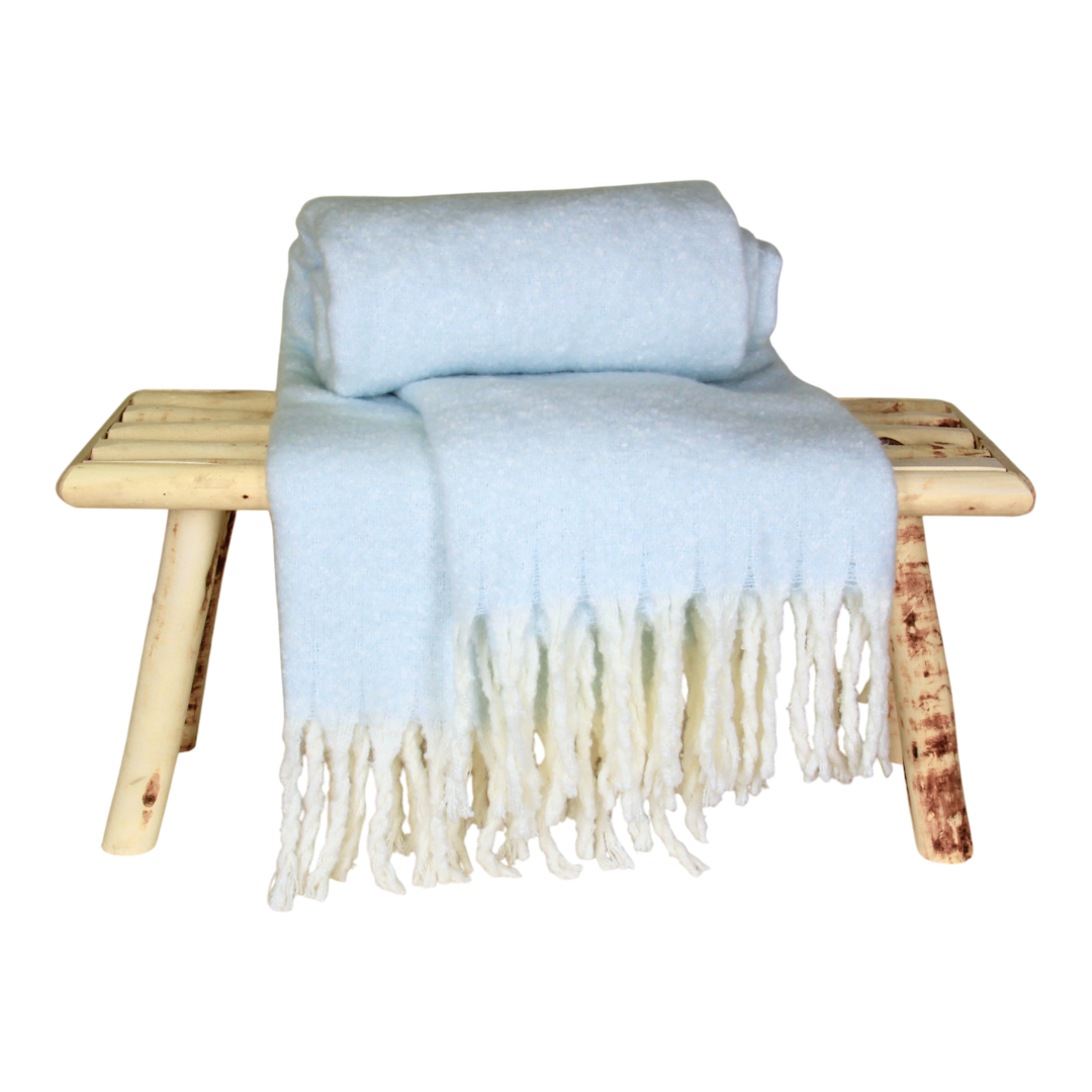 ALLURE Faux Mohair torkkupeitto 127x170 cm