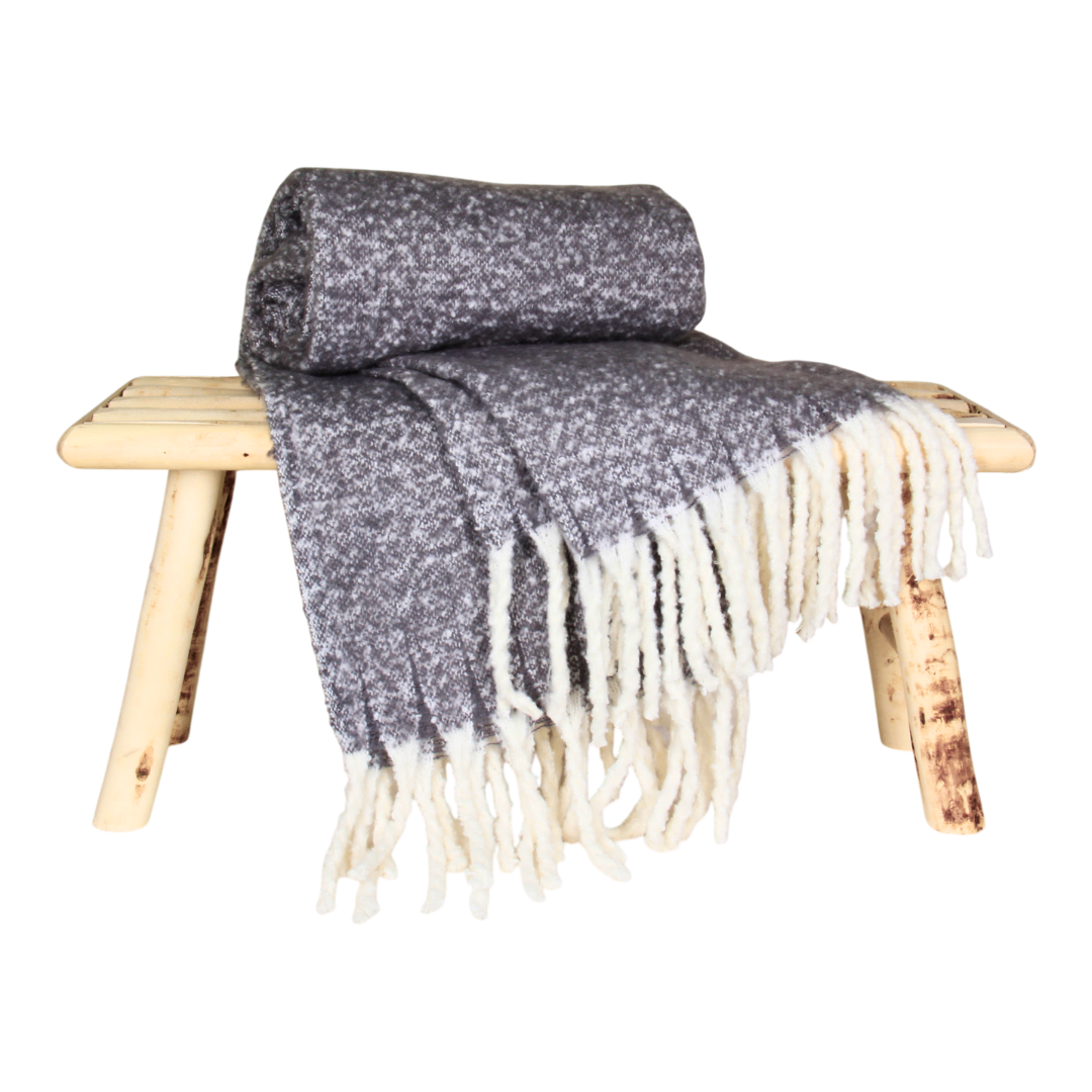 ALLURE Faux Mohair torkkupeitto 127x170 cm