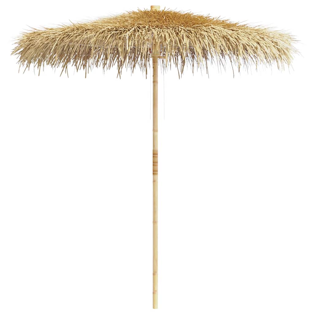 Aurinkovarjo bambu/banaanipuun lehdet 210 cm