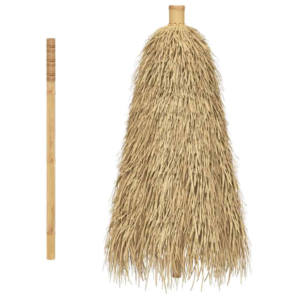 Aurinkovarjo bambu/banaanipuun lehdet 210 cm