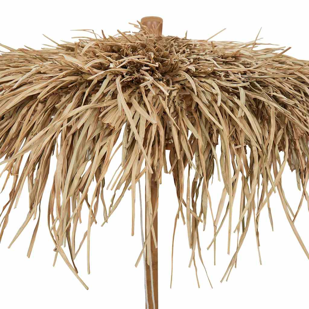 Aurinkovarjo bambu/banaanipuun lehdet 210 cm