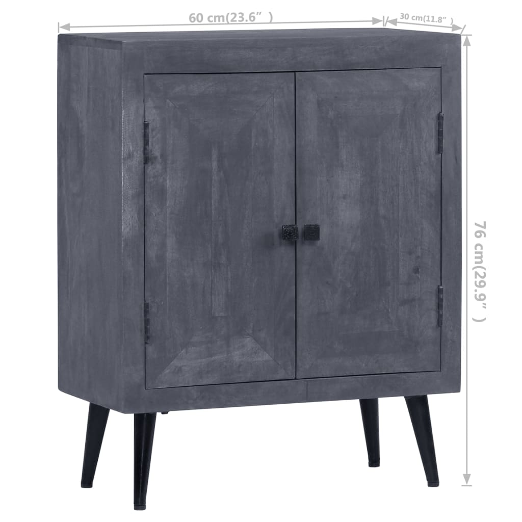 Senkki mangopuu 60x30x76 cm
