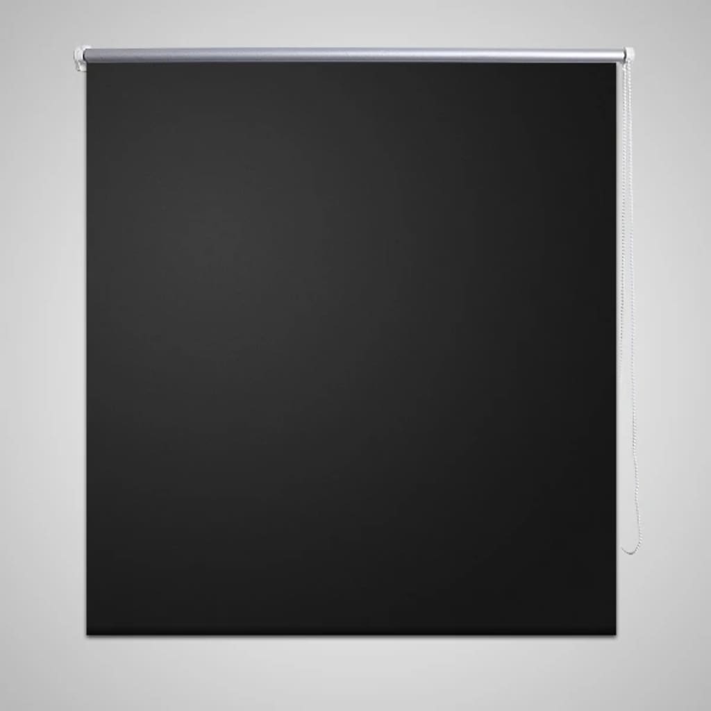Pimentävä Rullaverho 120 X 230 Cm Musta