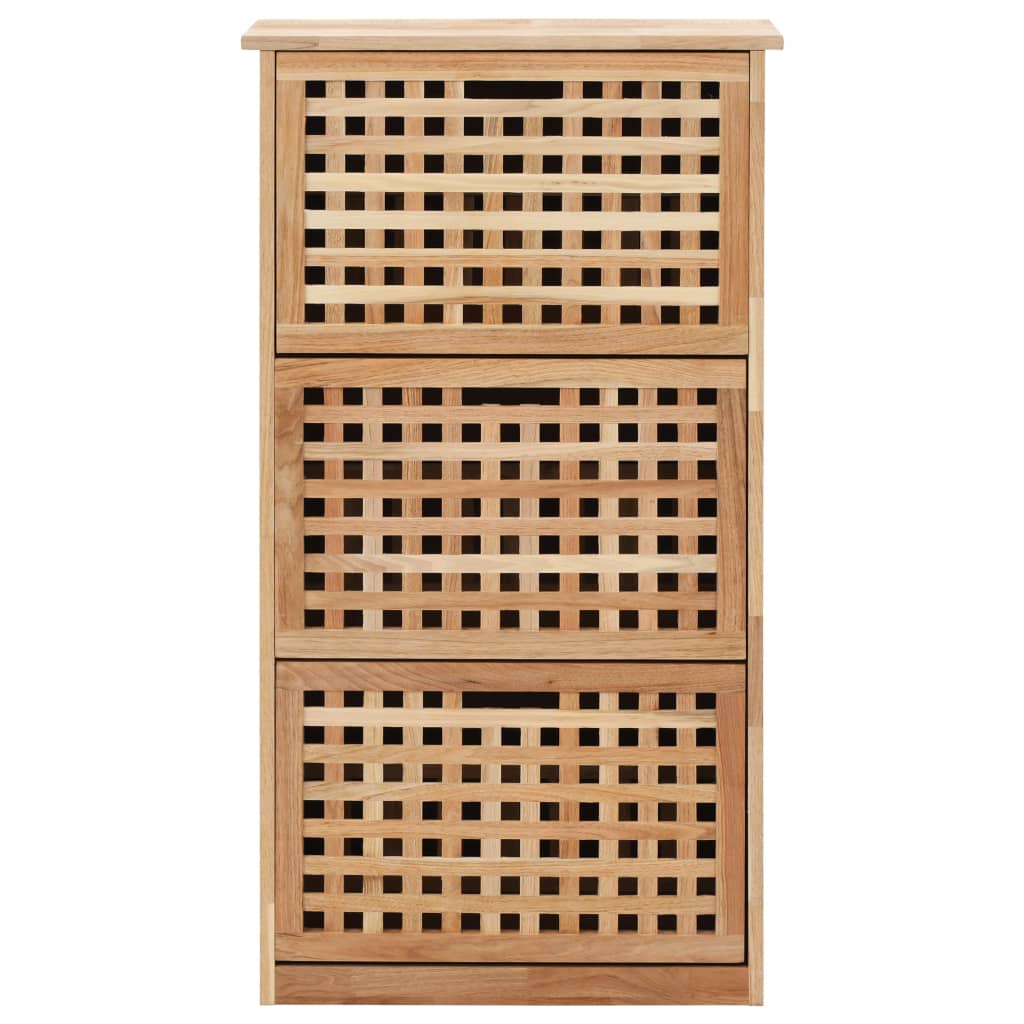 Kenkäkaappi 55x20x104 cm pähkinäpuu