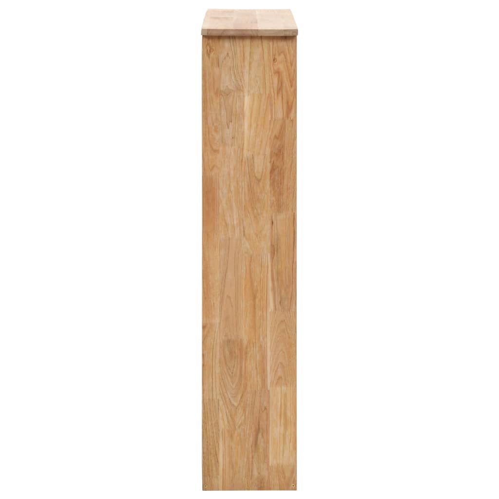 Kenkäkaappi 55x20x104 cm pähkinäpuu