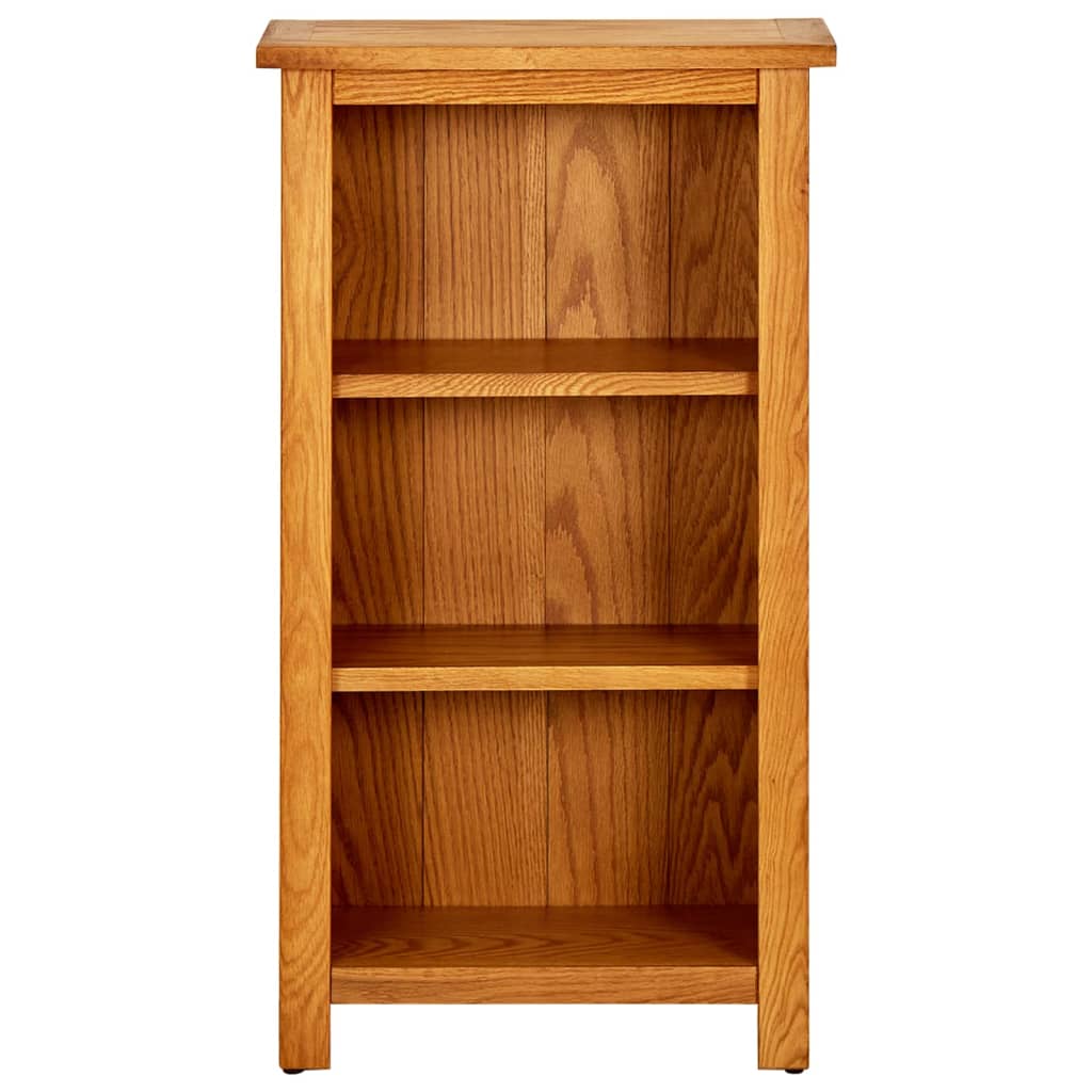 Kirjahylly 45X22,5X82 Cm Täysi Tammi 45 x 22.5 x 82 cm 1