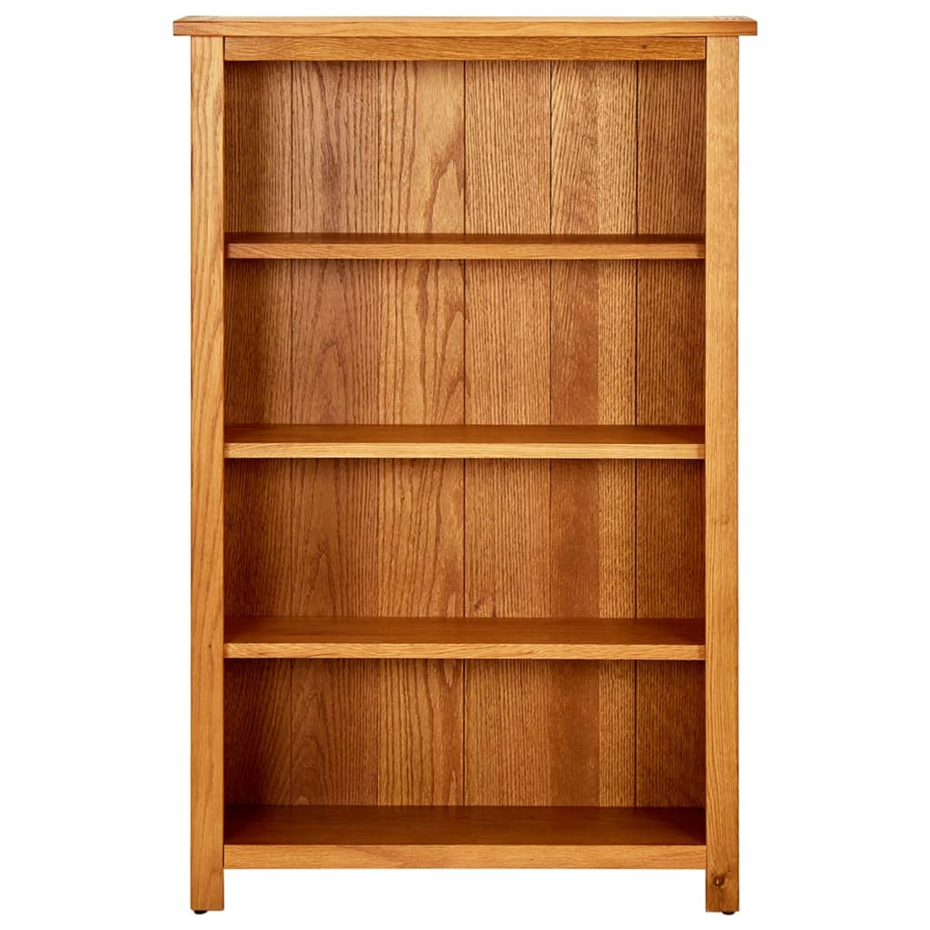 Kirjahylly 4 tasoa 70x22x110 cm täystammi