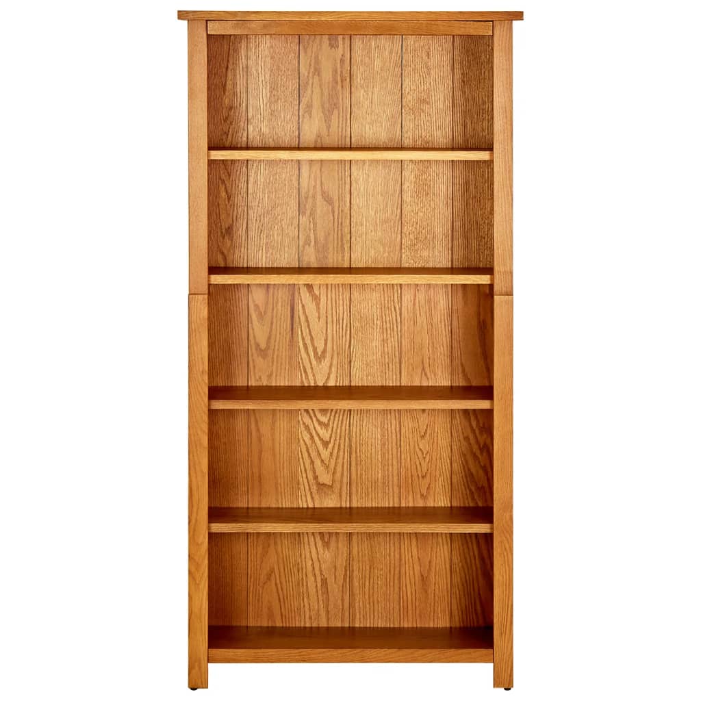 Kirjahylly 5 Tasoa 70X22X140 Cm Täystammi 70 x 22 x 140 cm