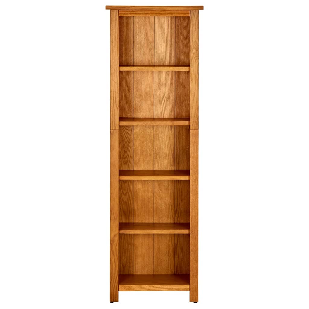 Kirjahylly 5 Tasoa 45X22X140 Cm Täystammi 45 x 22 x 140 cm