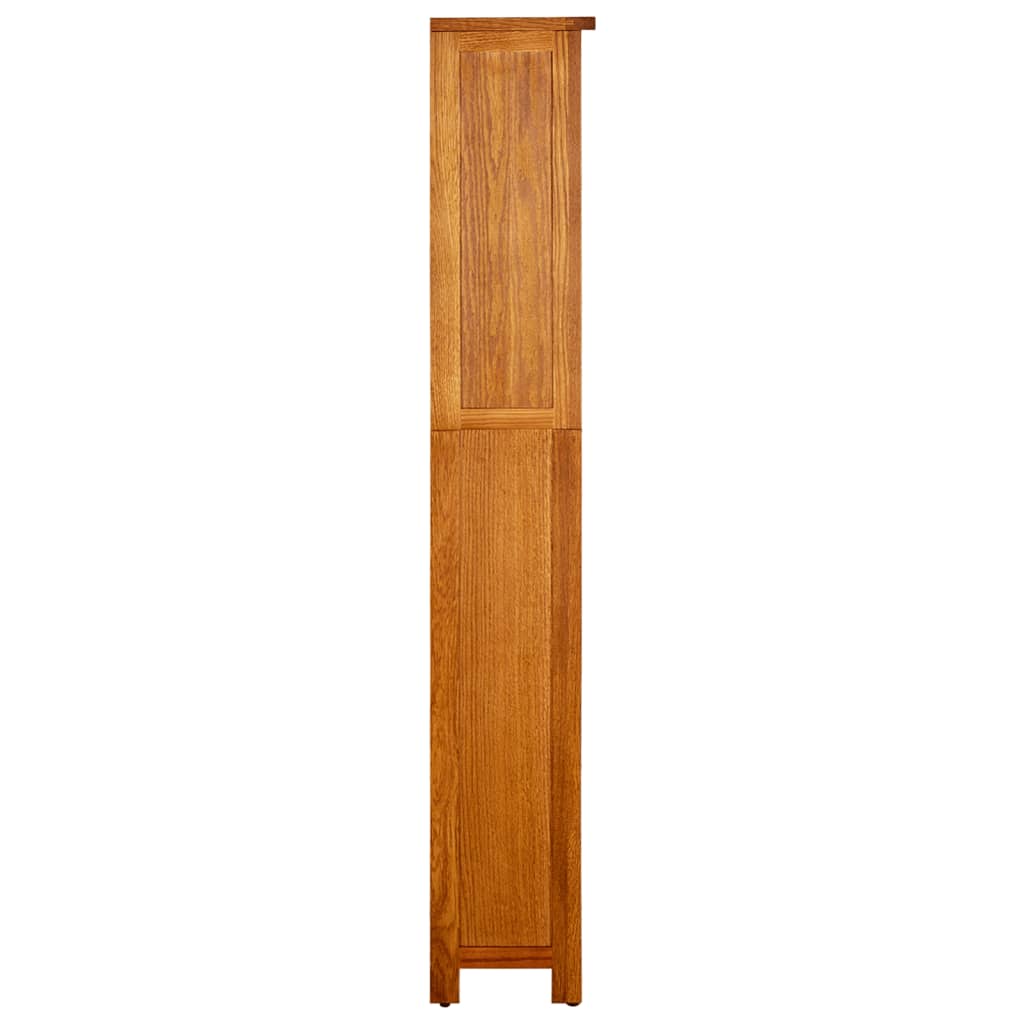 Kirjahylly 5 Tasoa 45X22X140 Cm Täystammi 45 x 22 x 140 cm