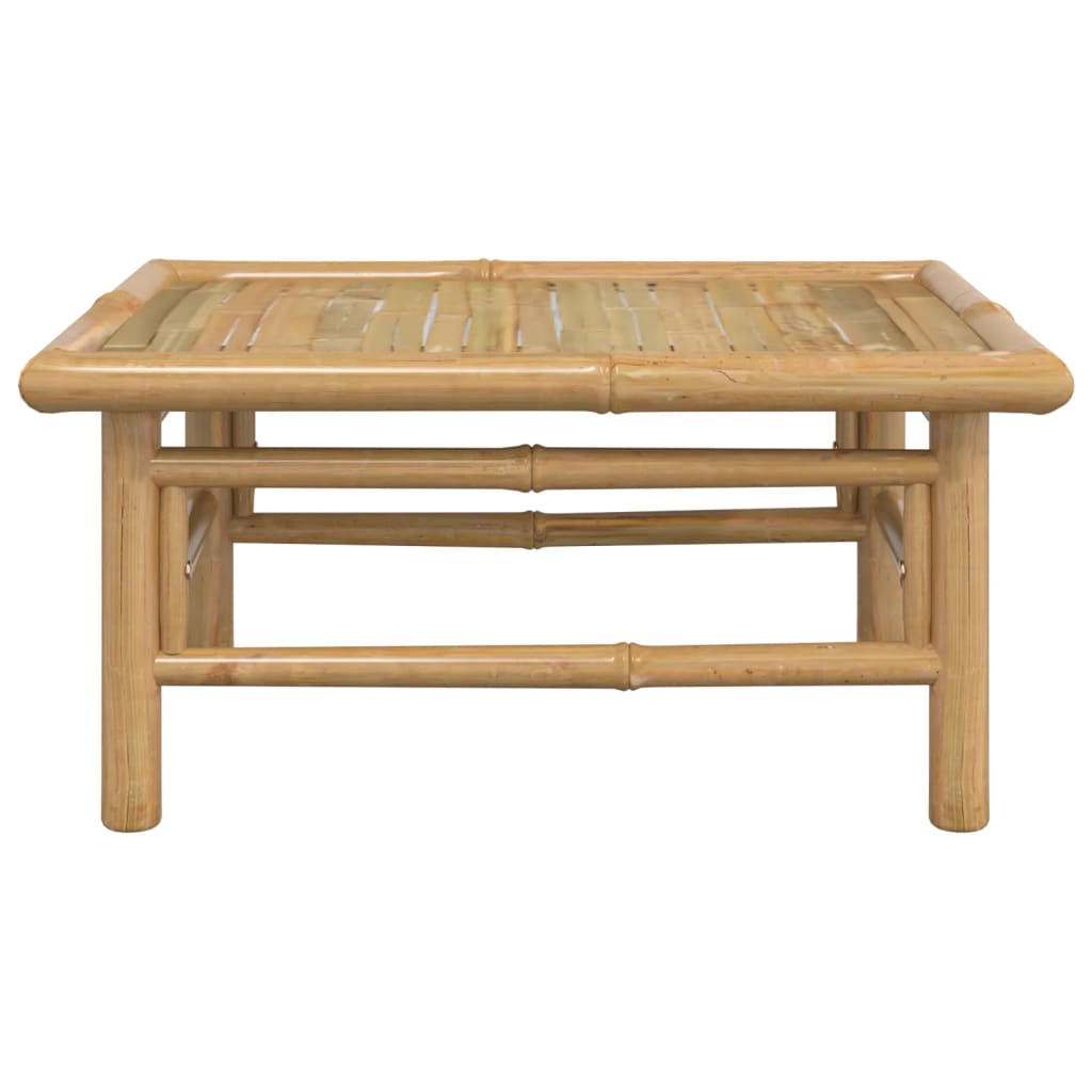 Puutarhapöytä 65x55x30 cm bambu