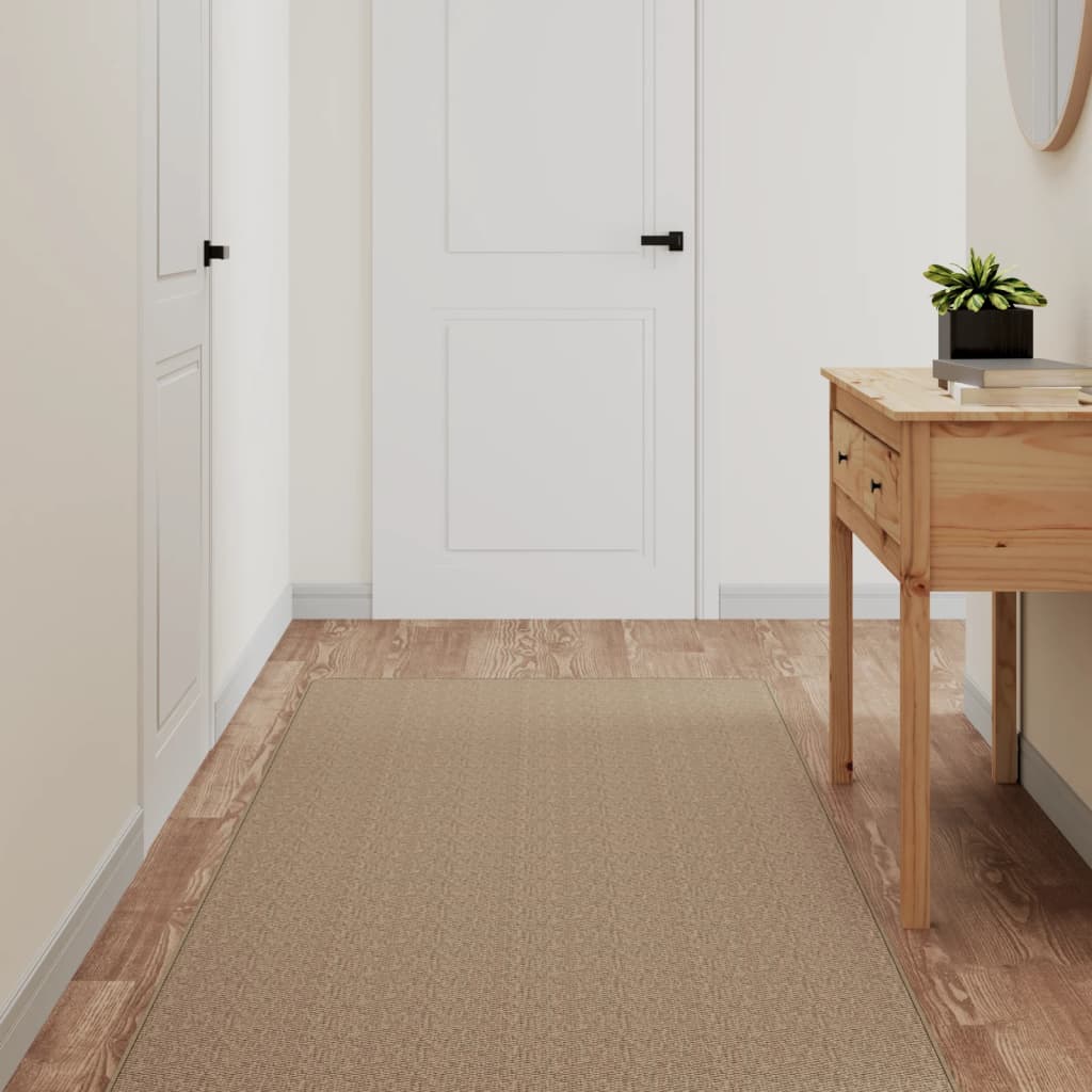 Käytävämatto Sisal-Tyyli Hiekka 80X150 Cm 80 x 150 cm