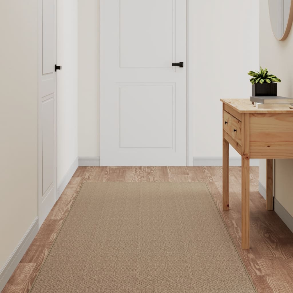 Käytävämatto Sisal-Tyyli Hiekka 80X200 Cm 80 x 200 cm