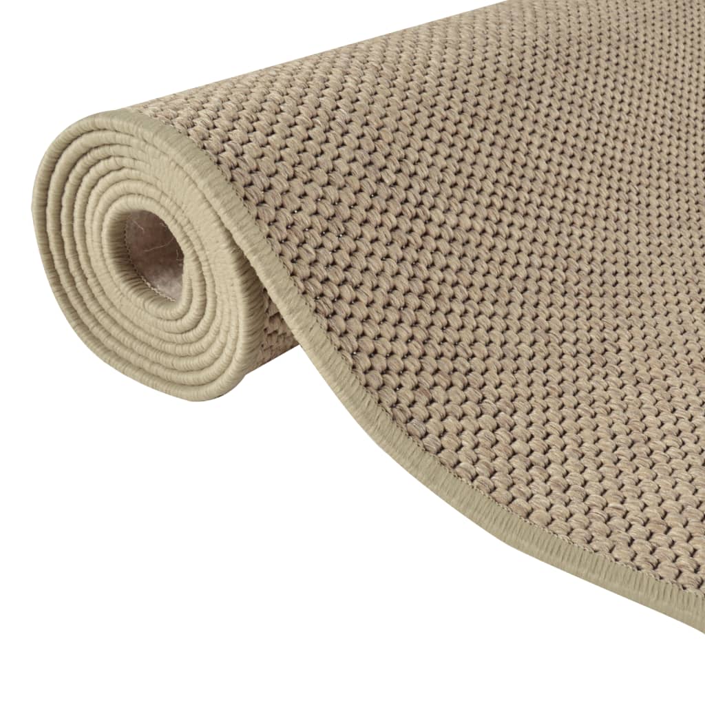 Käytävämatto Sisal-Tyyli Hiekka 80X300 Cm 80 x 300 cm