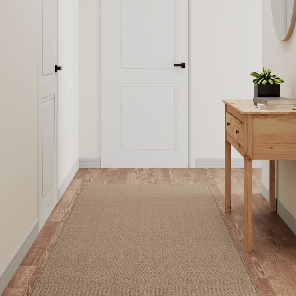 Käytävämatto Sisal-Tyyli Hiekka 80X300 Cm 80 x 300 cm