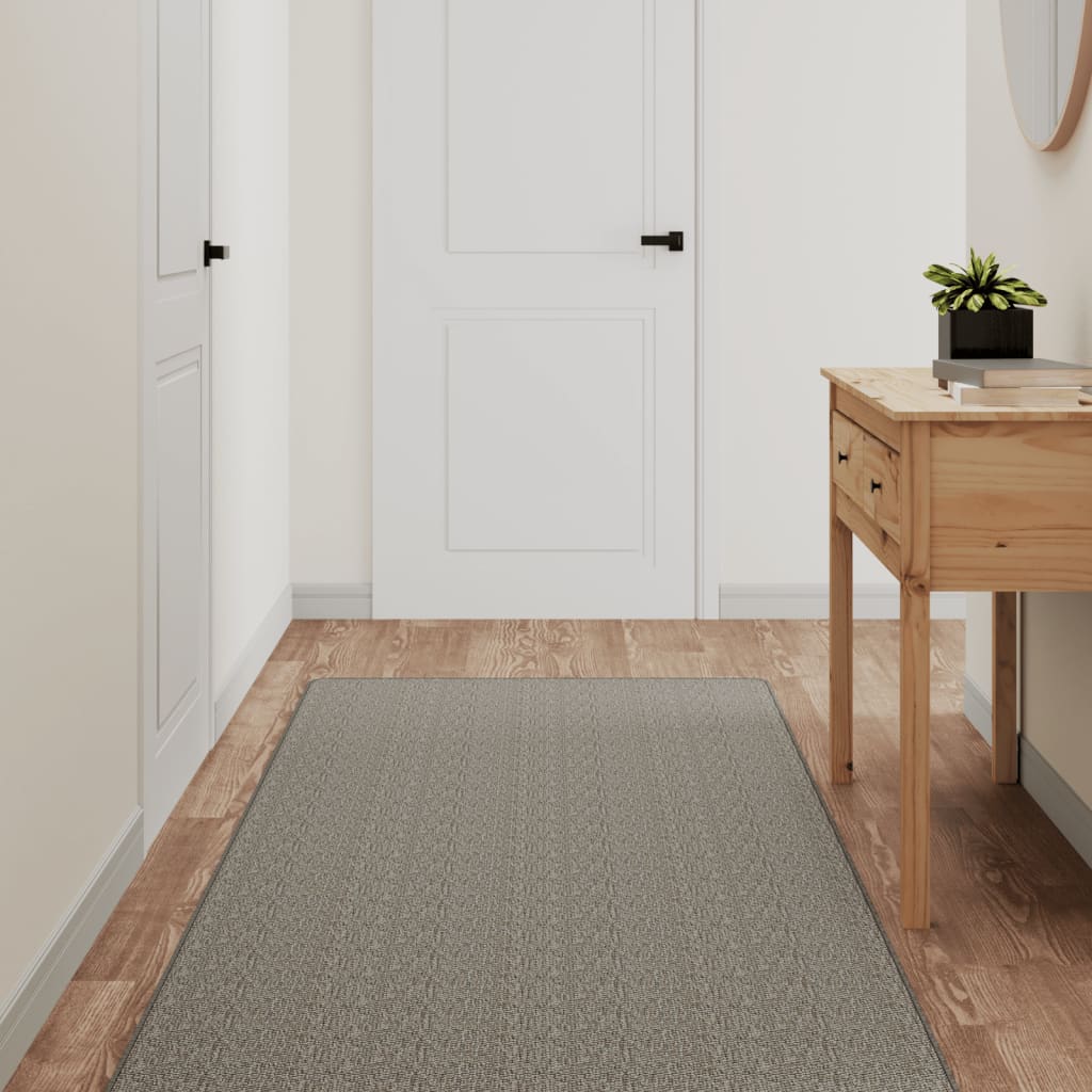 Käytävämatto Sisal-Tyyli Hopea 80X150 Cm 80 x 150 cm