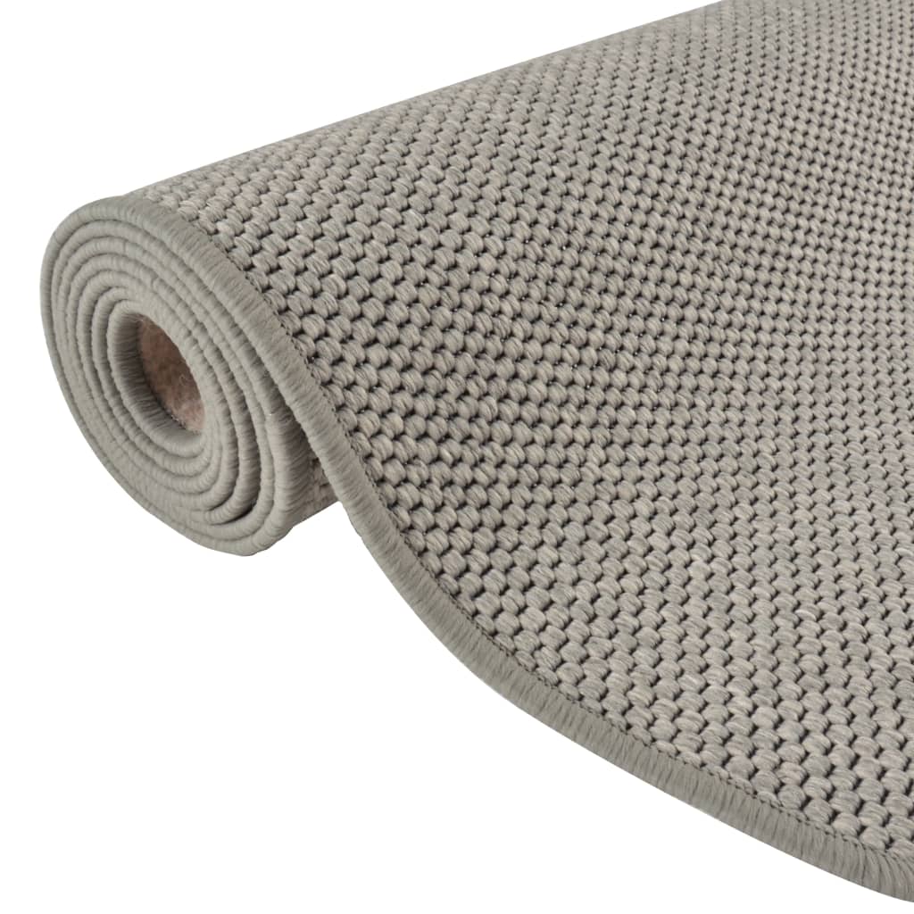Käytävämatto Sisal-Tyyli Hopea 80X300 Cm 80 x 300 cm