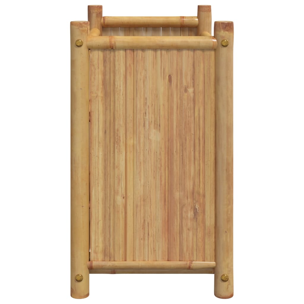 Kukkalaatikko 50x30x50 cm bambu