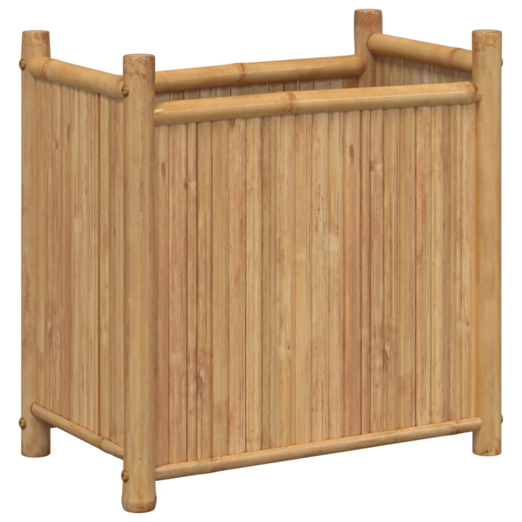 Kukkalaatikko 50x30x50 cm bambu