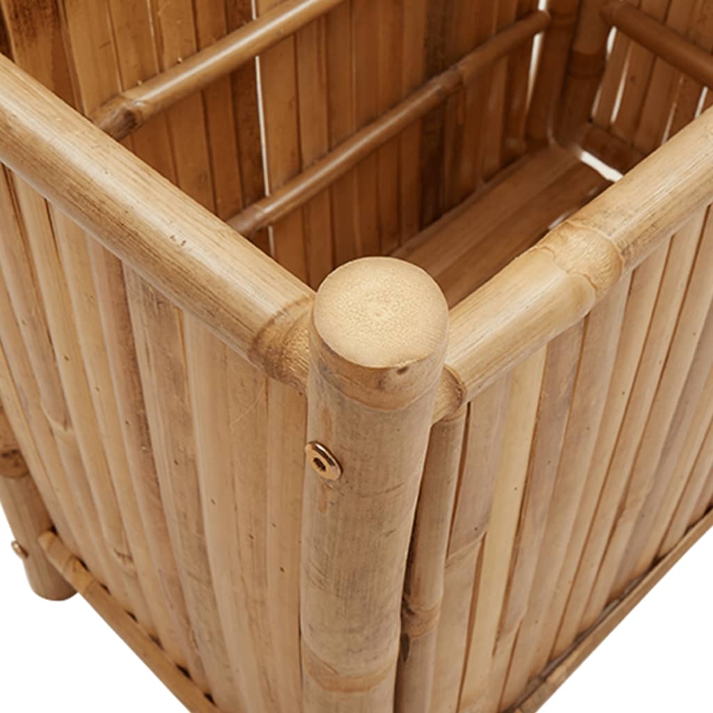 Kukkalaatikko 50x30x50 cm bambu