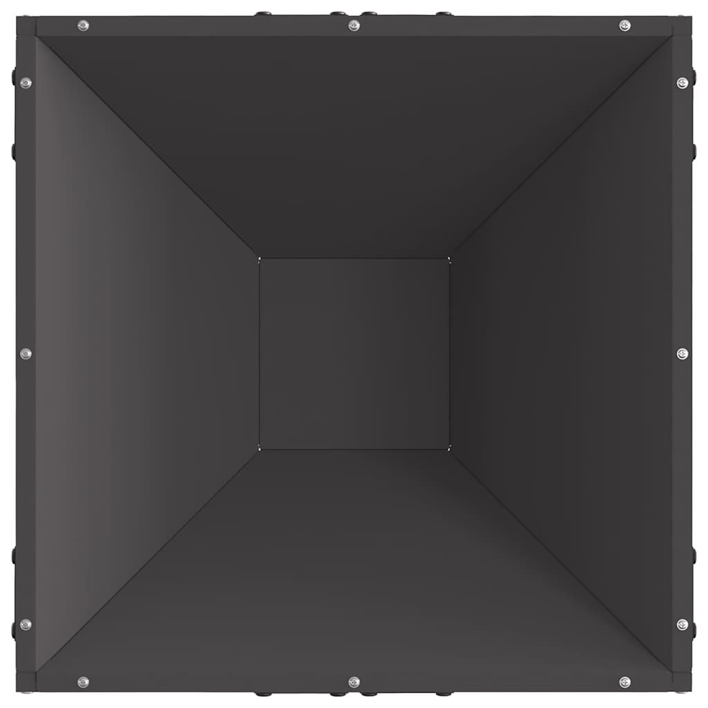 Tulisija Musta 50 x 50 x 35 cm Teräs