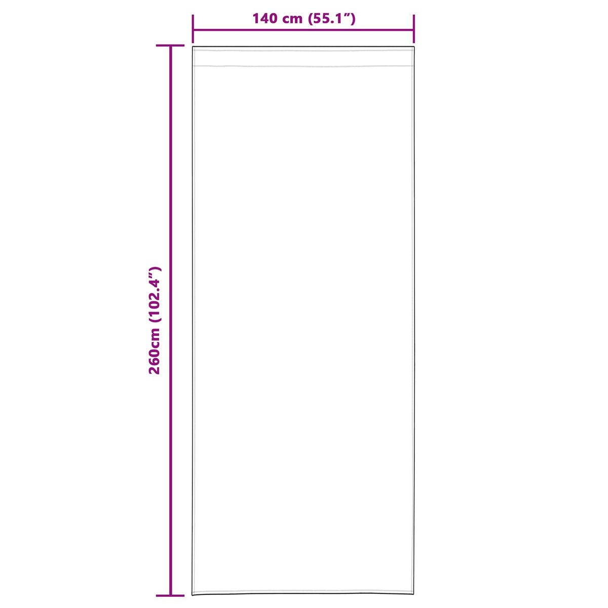 Pimennysverhot 2 pcs Tumma harmaa 140 x 260 cm Sametti