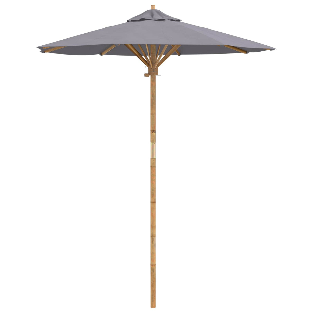 Puutarhavarjo Tumma harmaa Ø 270 x 260 cm Bambu