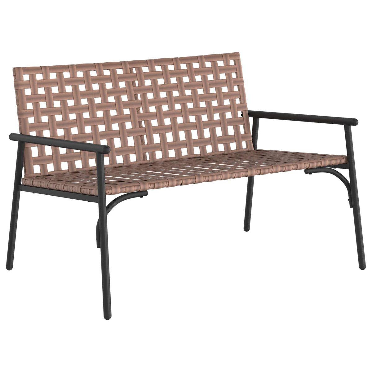 Puutarhan Tuoli Ruskea 110,5 x 79 x 75,5 cm polyrottinki