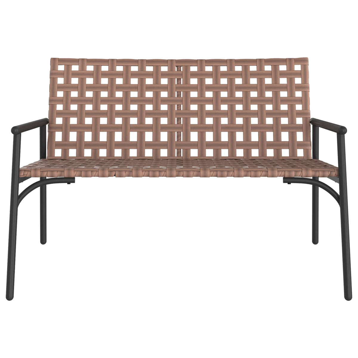 Puutarhan Tuoli Ruskea 110,5 x 79 x 75,5 cm polyrottinki