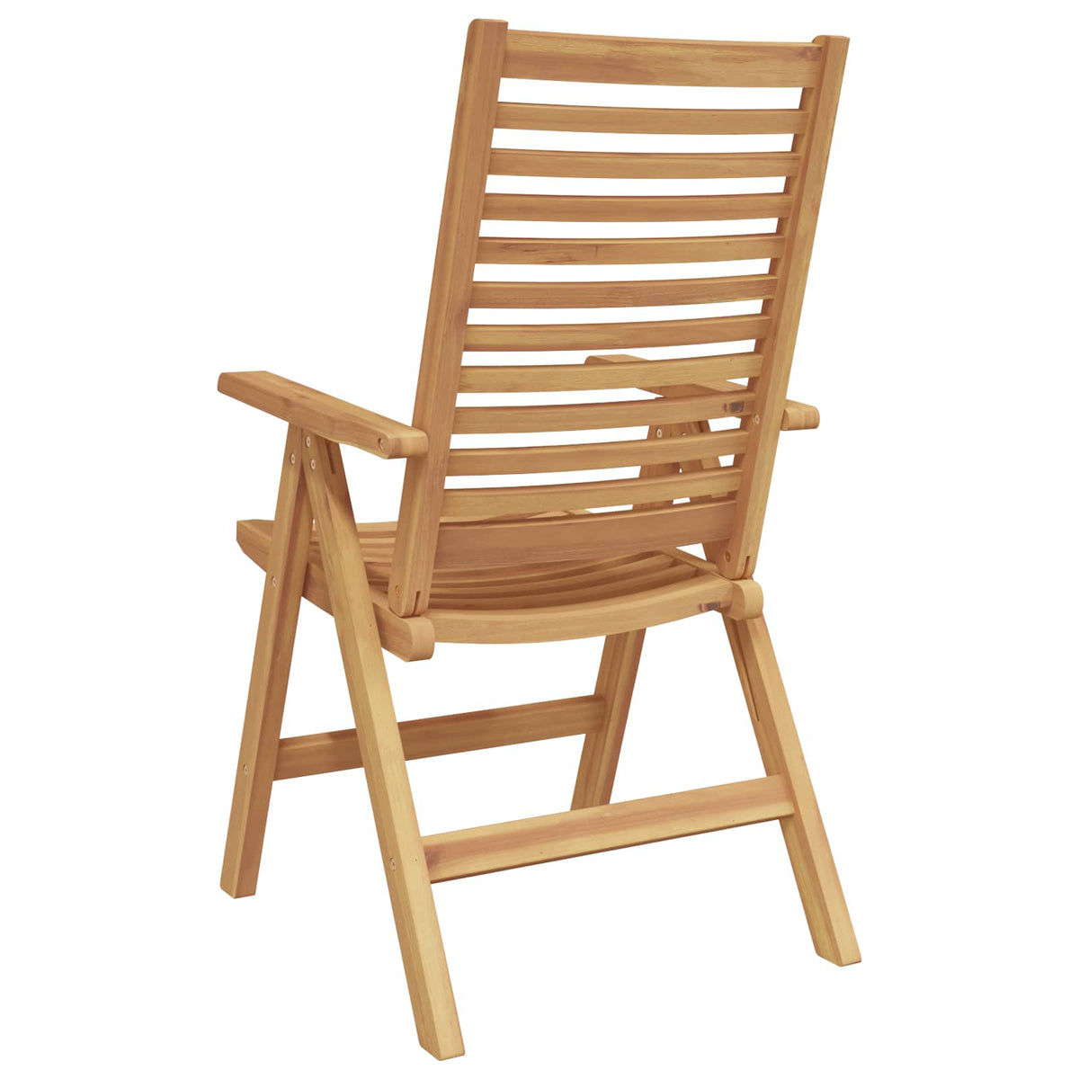 Puutarhan Tuoli 4 pcs Ruskea 52 x 64.5 x 108 cm Täysi tiikki