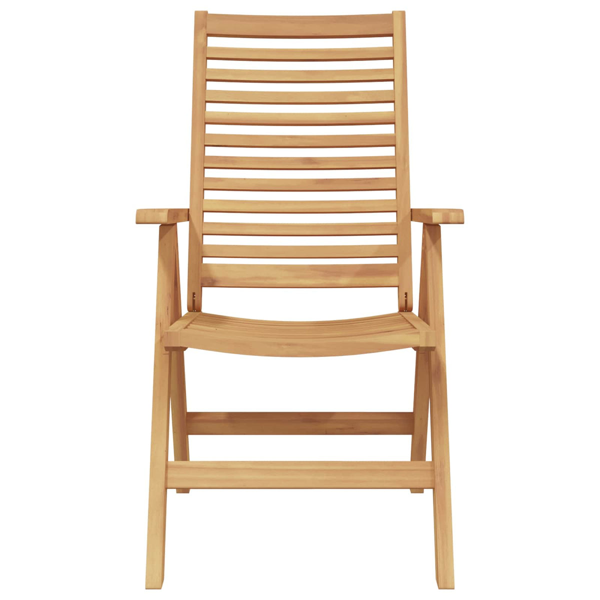 Puutarhan Tuoli 4 pcs Ruskea 52 x 64.5 x 108 cm Täysi tiikki