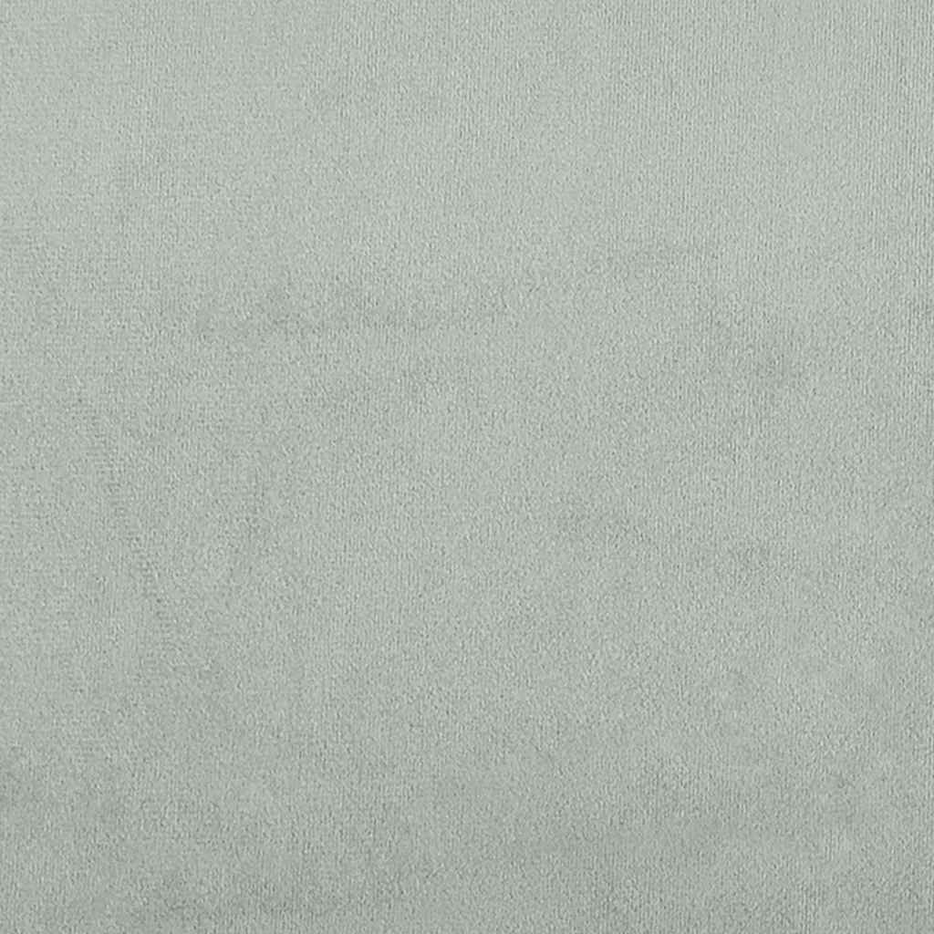 Sohva Vaaleanharmaa 74,5 x 71 x 70,5 cm Sametti